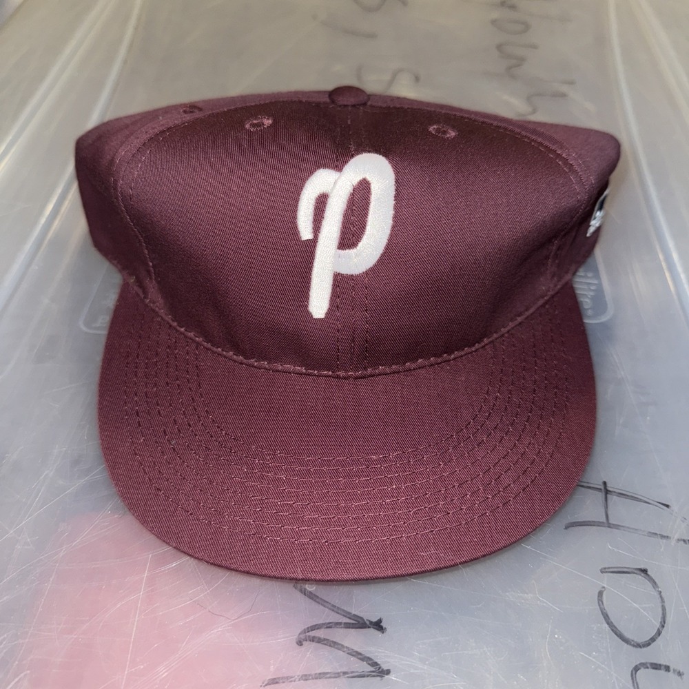 Philadelphia Phillies Hat Cap Mens Strap Back Adjustable Team MLB Oc Sports NWOT